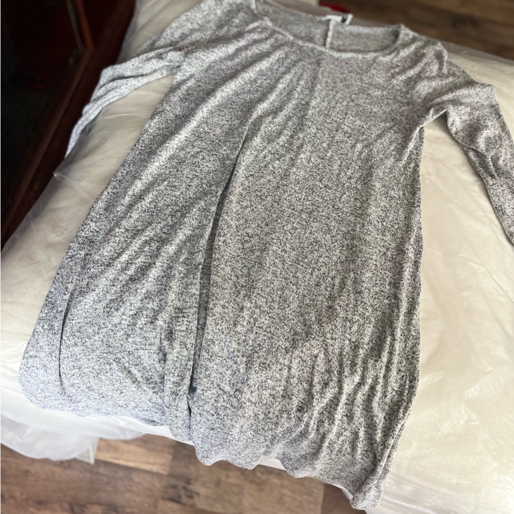A beautiful grey blouse
